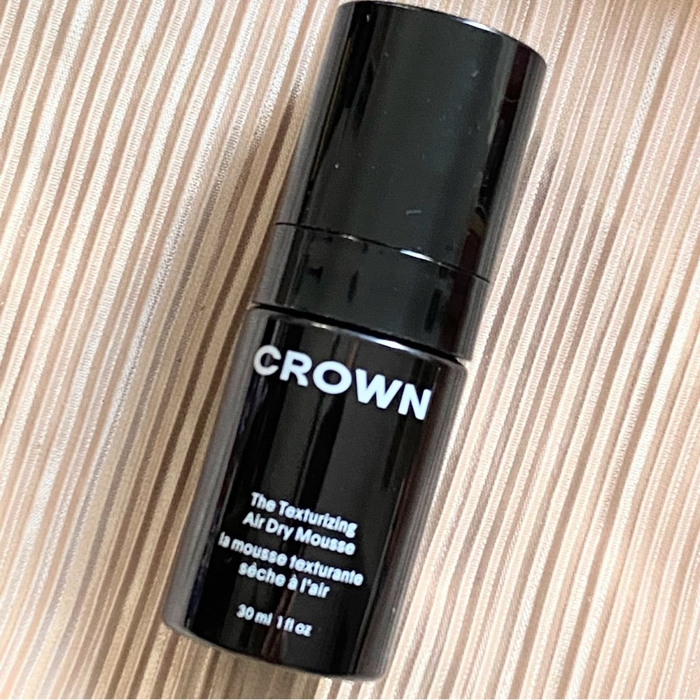 CROWN AFFAIR TEXTURING AIR DRY MOUSSE 1oz